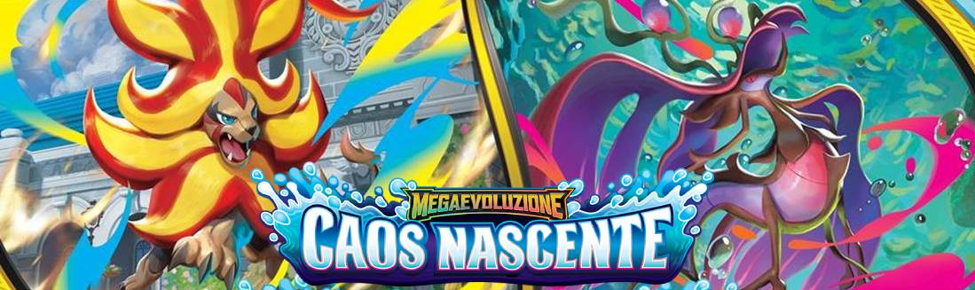 Pokemon Caos Nascente